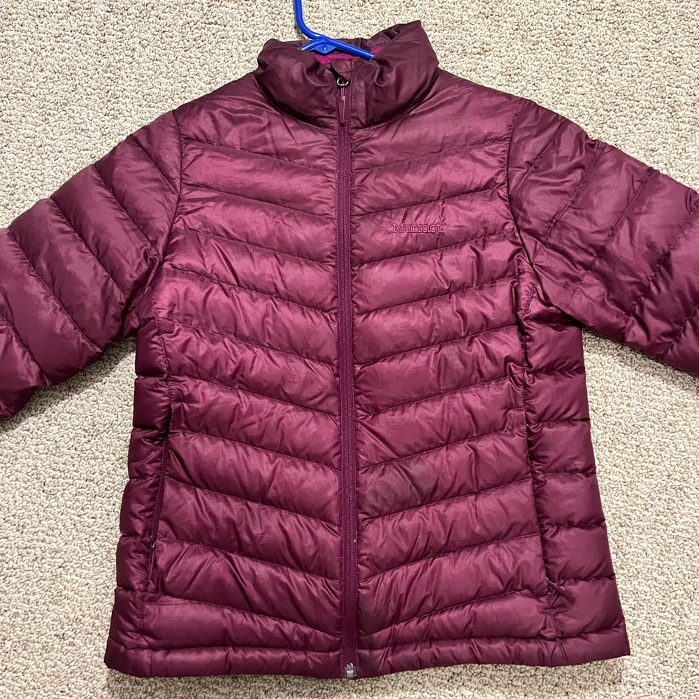 Marmot puffer jacket